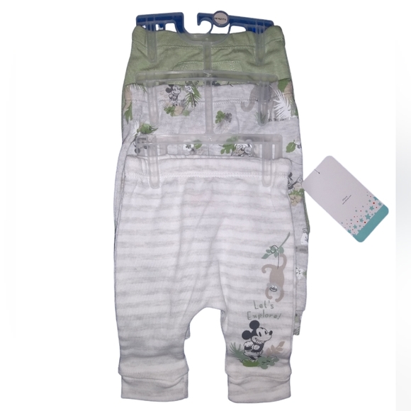 Disney Other - Disney Baby 3 pack Jogger Pants
